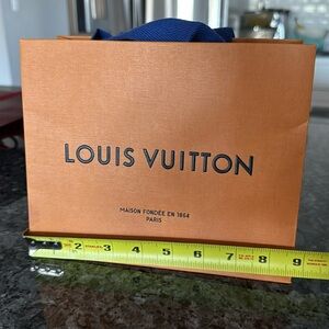 Louis Vuitton shopping bag